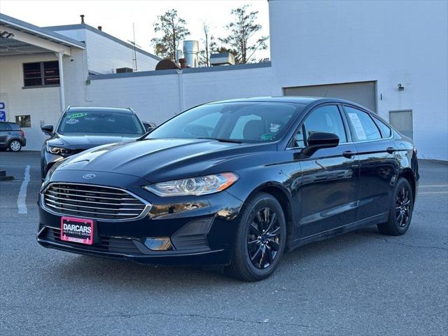 2019 Ford Fusion S