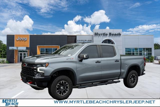 2023 Chevrolet Silverado 1500 4WD Crew Cab Short Bed ZR2