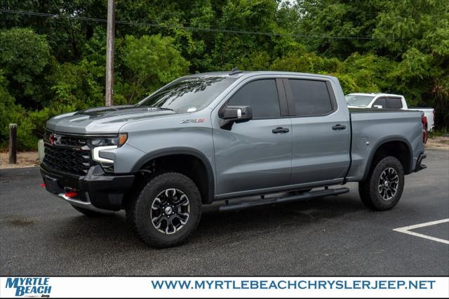 2023 Chevrolet Silverado 1500 4WD Crew Cab Short Bed ZR2