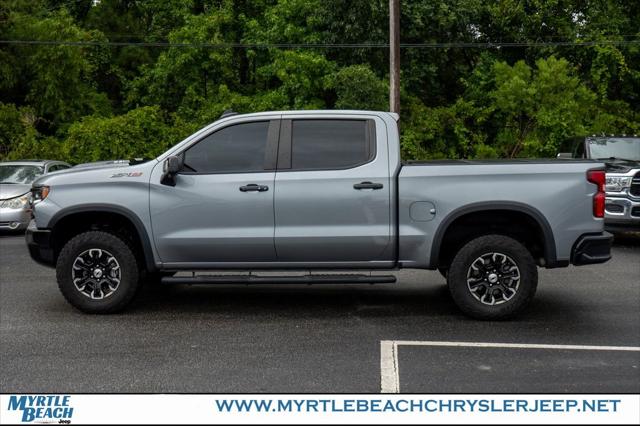 2023 Chevrolet Silverado 1500 4WD Crew Cab Short Bed ZR2