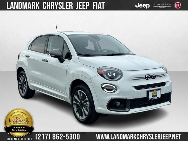 2023 Fiat 500X Sport AWD