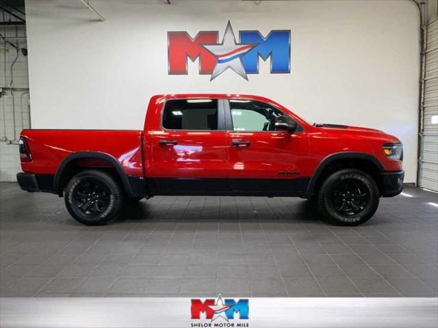 2021 RAM 1500 Rebel Crew Cab 4x4 57 Box