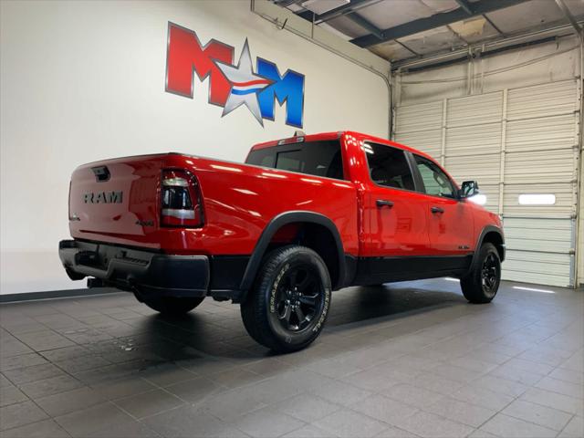 2021 RAM 1500 Rebel Crew Cab 4x4 57 Box