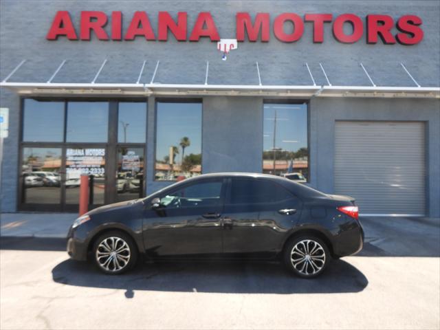 2015 Toyota Corolla S for sale in Las Vegas, NV