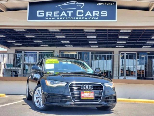 2015 Audi A6 3.0T Premium Plus for sale in Sacramento, CA