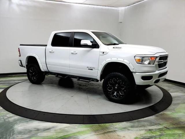 2021 Ram 1500 Big Horn Crew Cab 4x4 5'7" Box
