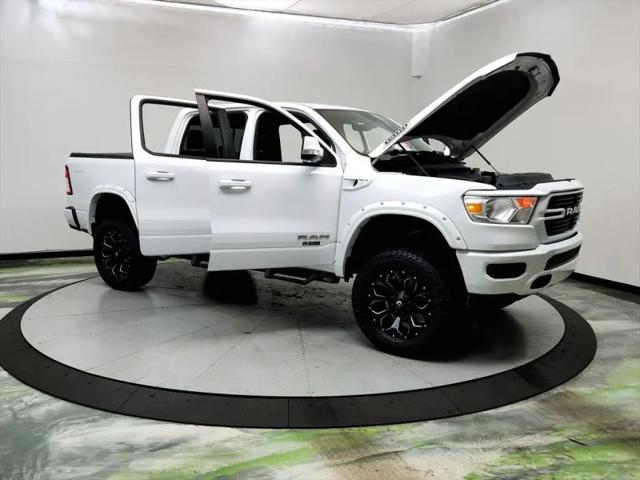 2021 Ram 1500 Big Horn Crew Cab 4x4 5'7" Box