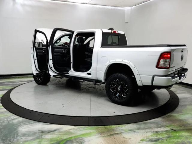 2021 Ram 1500 Big Horn Crew Cab 4x4 5'7" Box