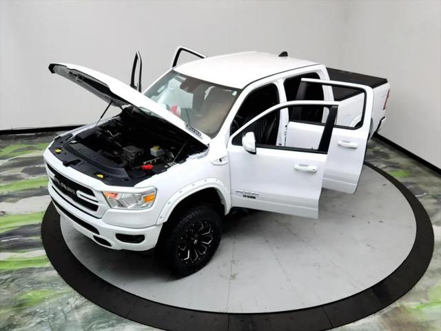 2021 Ram 1500 Big Horn Crew Cab 4x4 5'7" Box