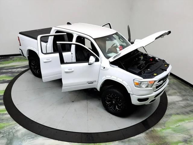 2021 Ram 1500 Big Horn Crew Cab 4x4 5'7" Box