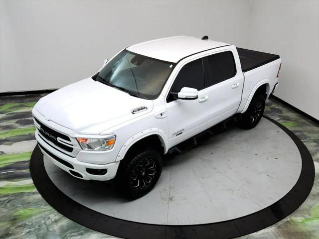 2021 Ram 1500 Big Horn Crew Cab 4x4 5'7" Box