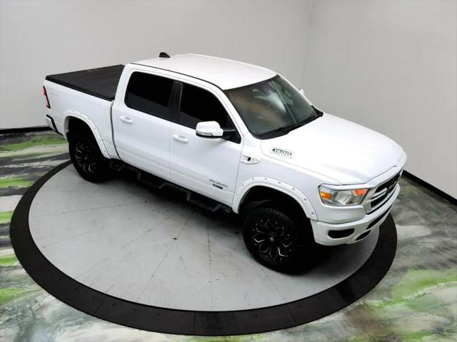 2021 Ram 1500 Big Horn Crew Cab 4x4 5'7" Box