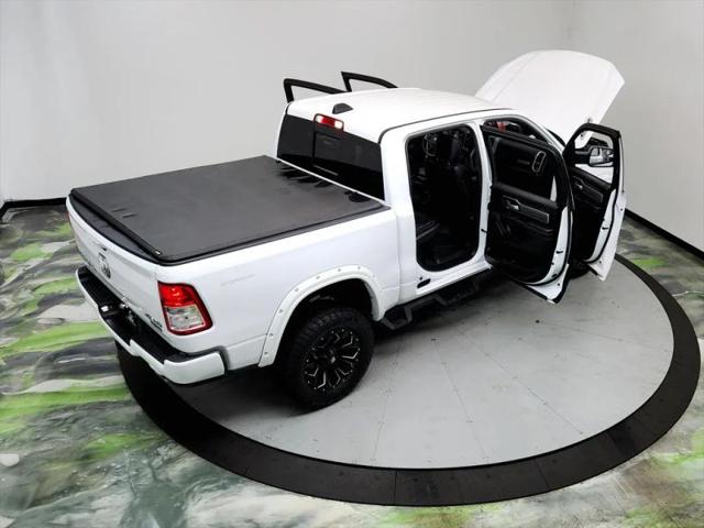 2021 Ram 1500 Big Horn Crew Cab 4x4 5'7" Box