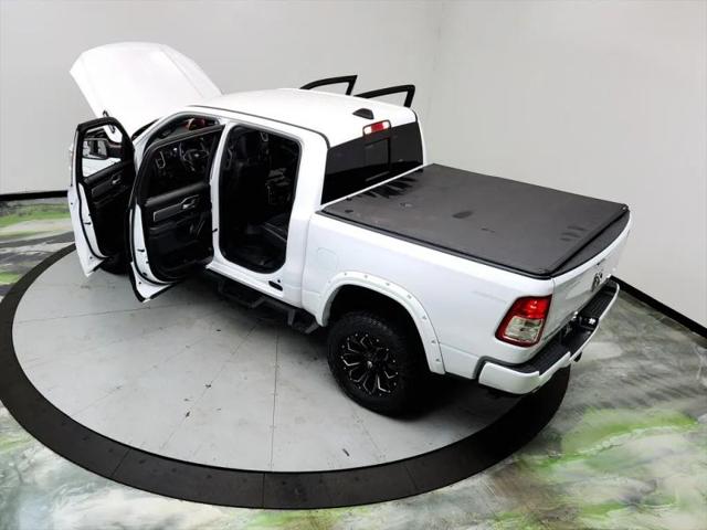 2021 Ram 1500 Big Horn Crew Cab 4x4 5'7" Box