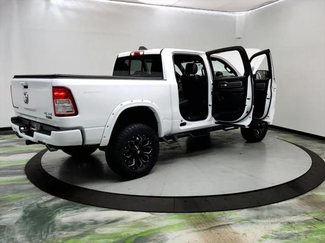 2021 Ram 1500 Big Horn Crew Cab 4x4 5'7" Box
