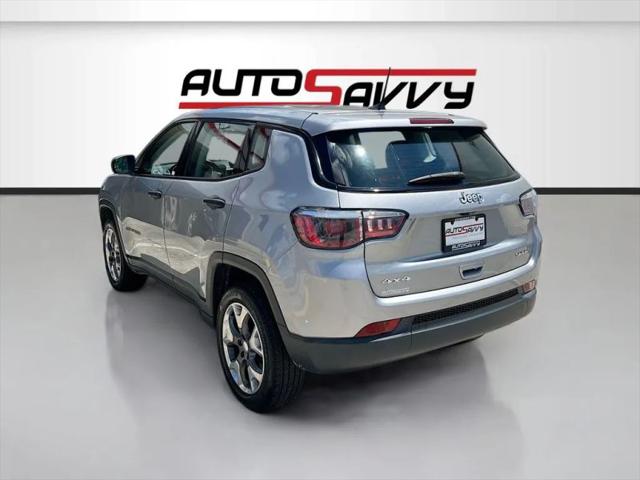 2019 Jeep Compass Sport 4x4