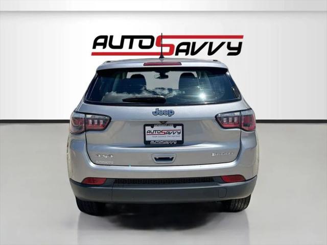 2019 Jeep Compass Sport 4x4