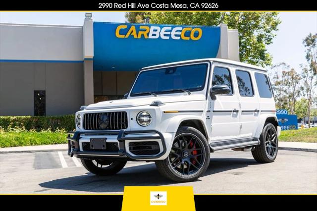 2021 Mercedes-Benz AMG G 63 4MATIC for sale in Costa Mesa, CA