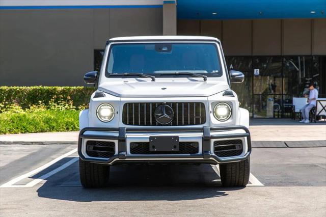 2021 Mercedes-Benz AMG G 63 4MATIC
