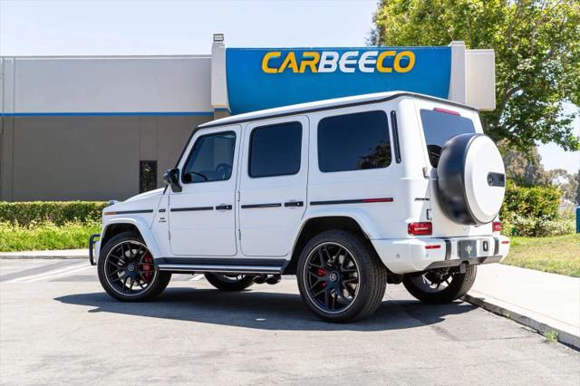 2021 Mercedes-Benz AMG G 63 4MATIC