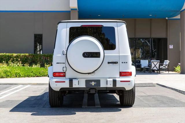 2021 Mercedes-Benz AMG G 63 4MATIC