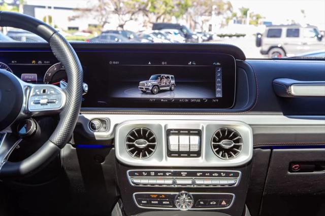 2021 Mercedes-Benz AMG G 63 4MATIC