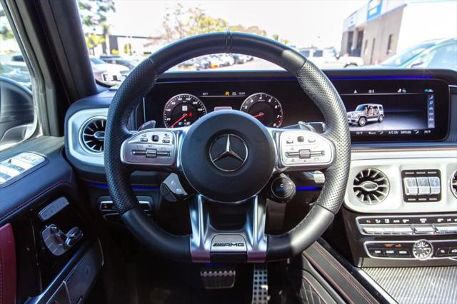 2021 Mercedes-Benz AMG G 63 4MATIC