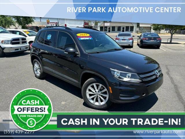 2018 Volkswagen Tiguan Limited 2.0T for sale in Fresno, CA