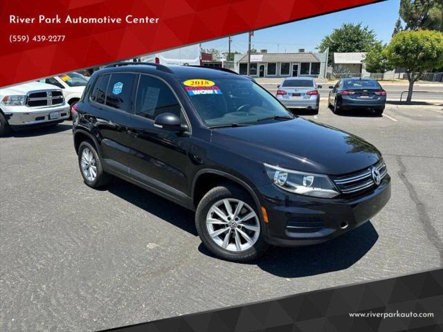 2018 Volkswagen Tiguan Limited 2.0T for sale in Fresno, CA