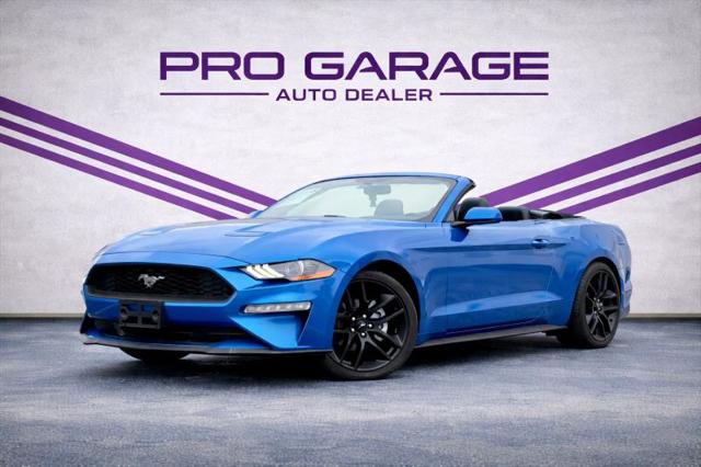 2019 Ford Mustang EcoBoost for sale in Hollywood, FL