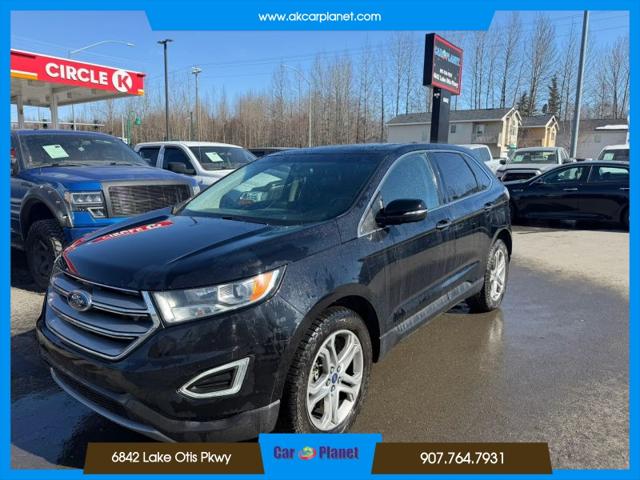 2018 Ford Edge Titanium for sale in Anchorage, AK