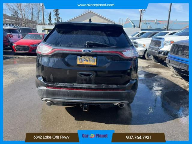 2018 Ford Edge Titanium