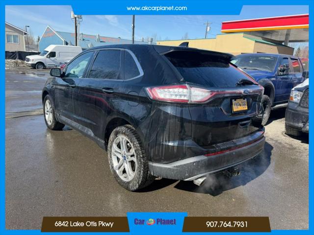 2018 Ford Edge Titanium