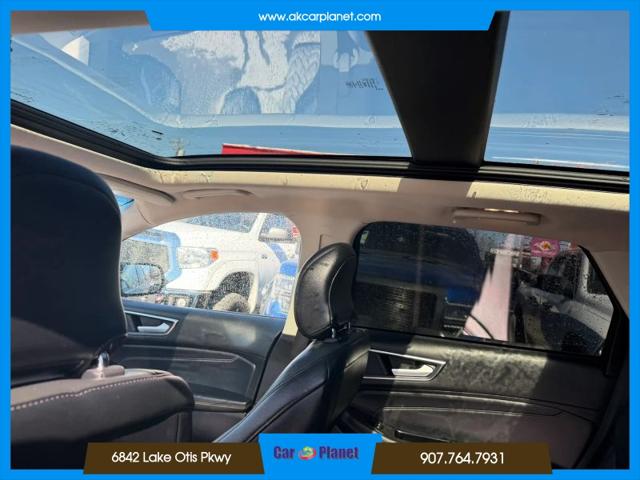2018 Ford Edge Titanium