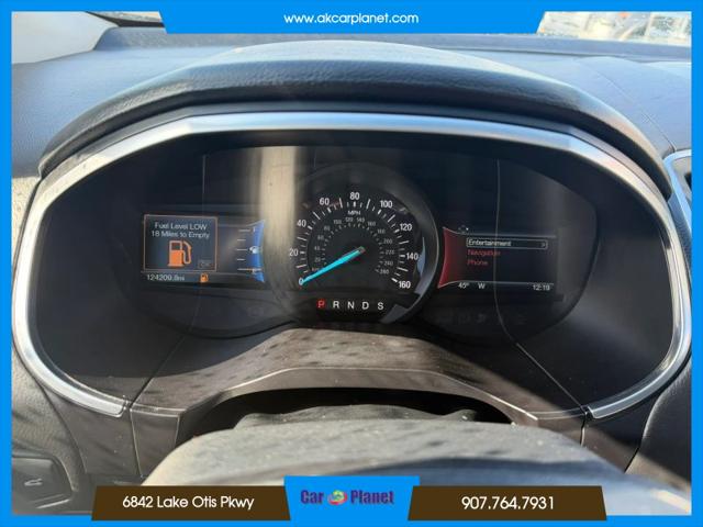 2018 Ford Edge Titanium