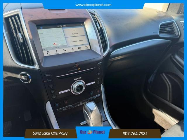 2018 Ford Edge Titanium