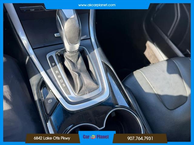 2018 Ford Edge Titanium