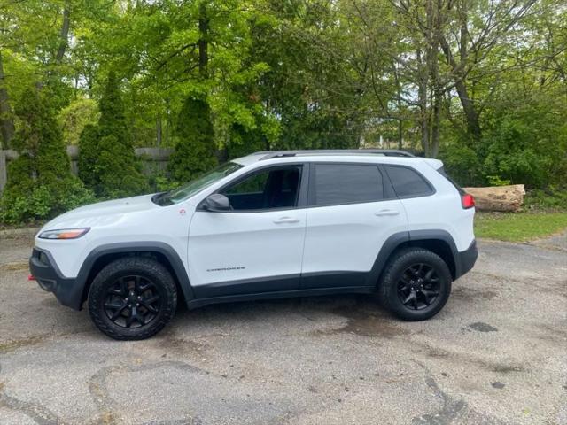 2014 Jeep Cherokee Trailhawk
