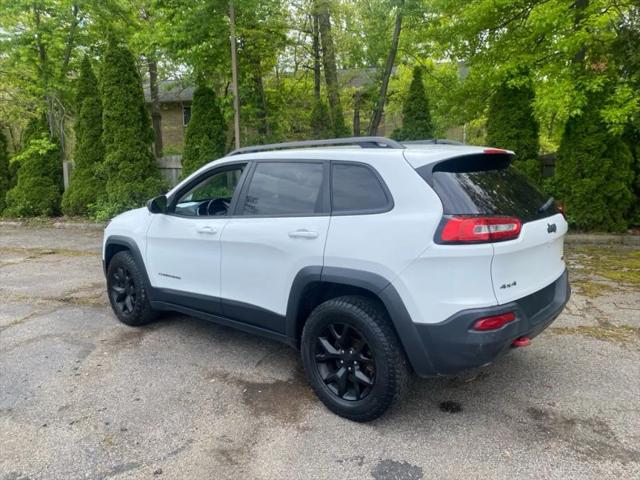 2014 Jeep Cherokee Trailhawk