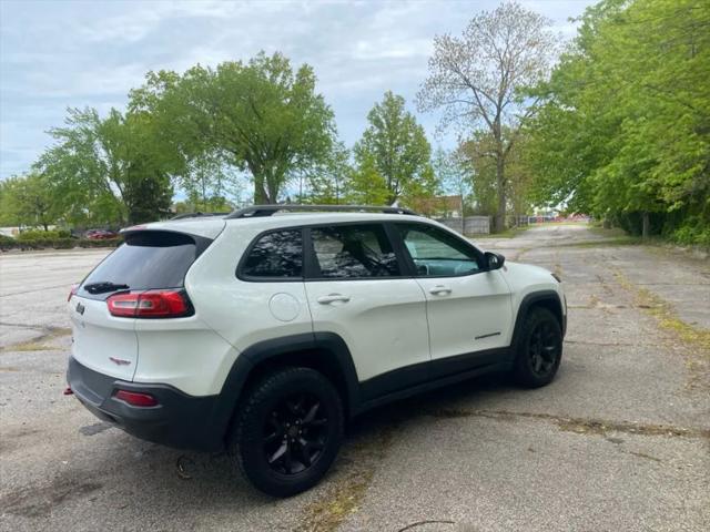2014 Jeep Cherokee Trailhawk