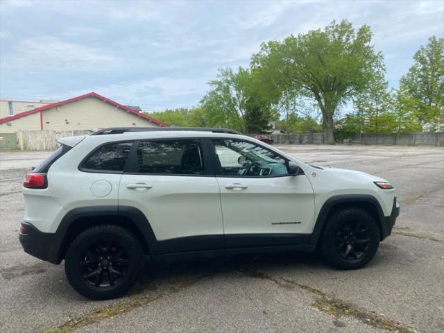 2014 Jeep Cherokee Trailhawk