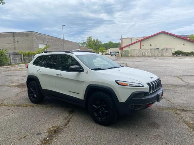2014 Jeep Cherokee Trailhawk