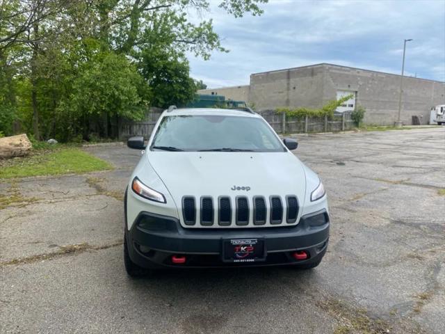 2014 Jeep Cherokee Trailhawk