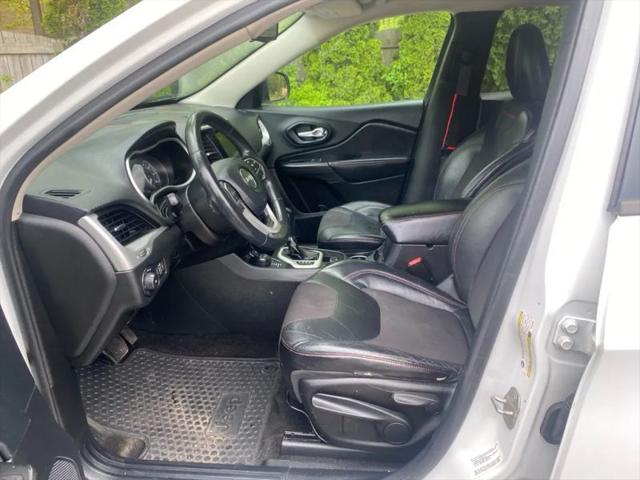2014 Jeep Cherokee Trailhawk