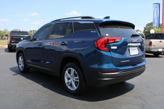 2021 GMC Terrain AWD SLE