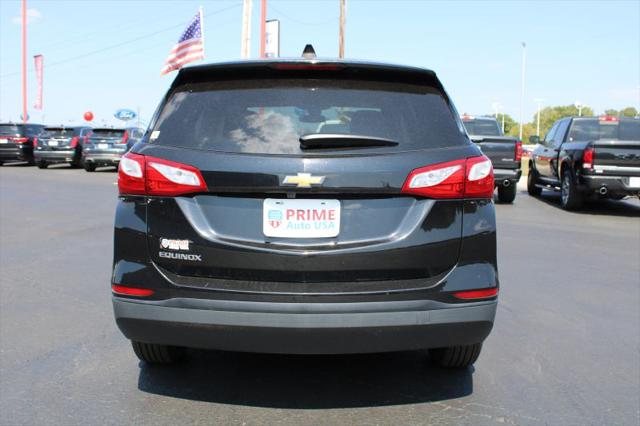 2020 Chevrolet Equinox FWD LS