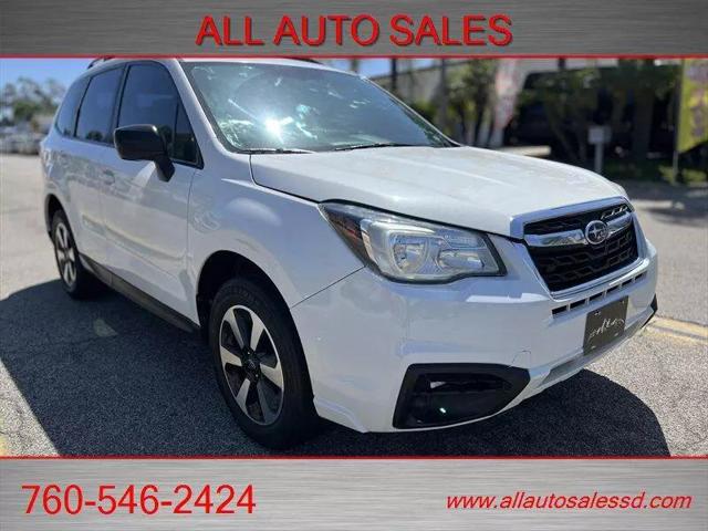 2017 Subaru Forester 2.5i