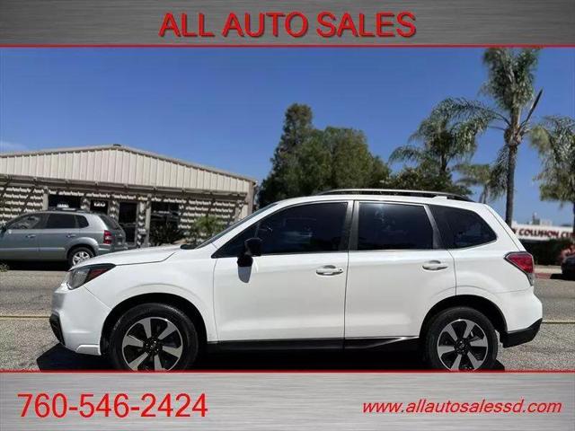2017 Subaru Forester 2.5i