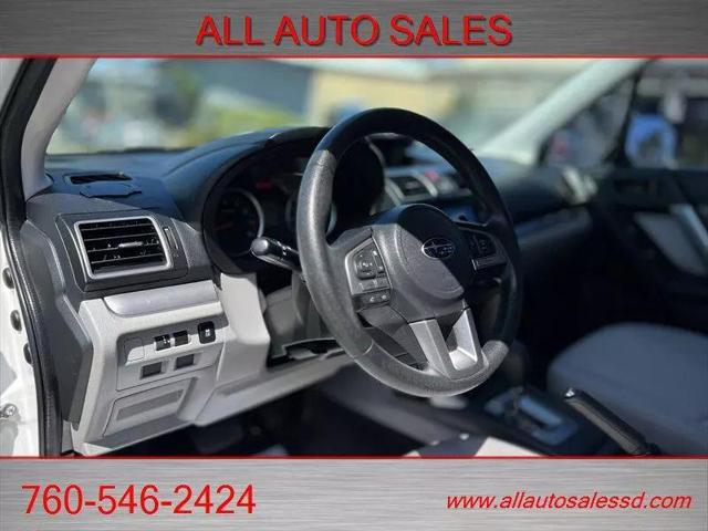 2017 Subaru Forester 2.5i