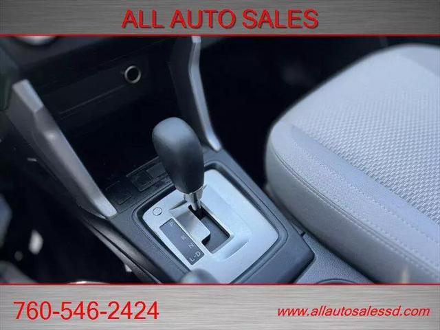 2017 Subaru Forester 2.5i